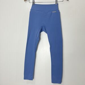 Whitney Simmons Gymshark Blue Leggings